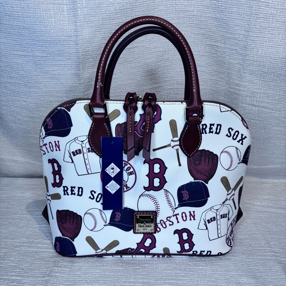 Dooney & Bourke Boston Red Sox Satchel